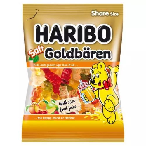 E-shop Haribo goldbaren saft 175g