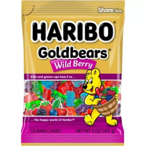E-shop Haribo goldbaren wild berry 80g