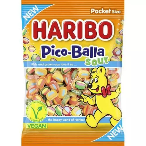 E-shop Haribo pico balla sour 80g