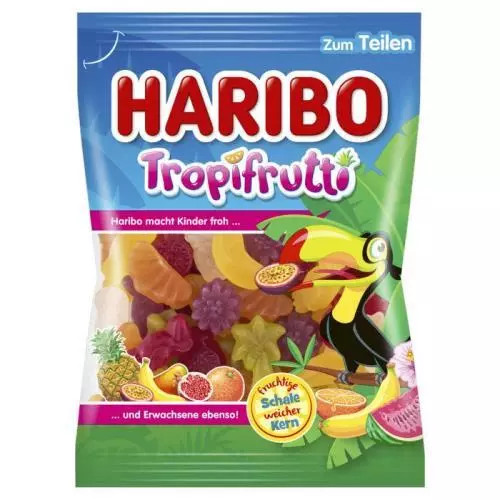 E-shop Haribo tropifrutti 200g