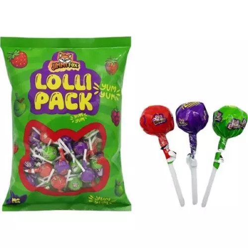 E-shop JimmyFox lízanky lolli pack 1kg