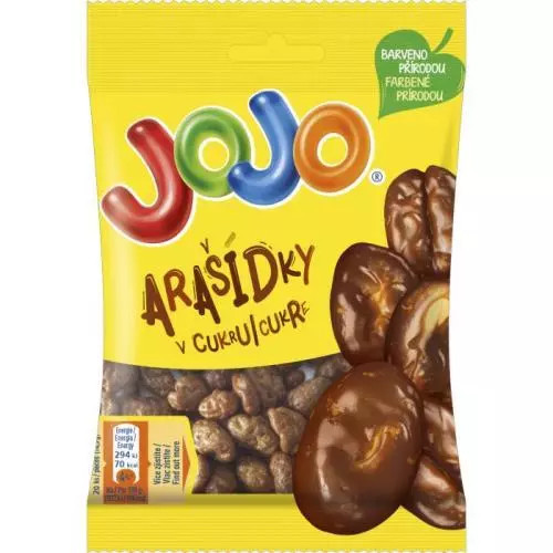 E-shop Jojo cukríky arašidky v cukre 60g