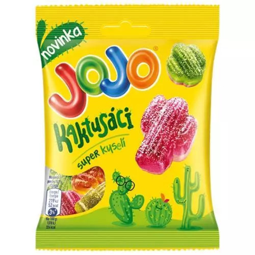 E-shop Jojo cukríky kaktusáci 170g