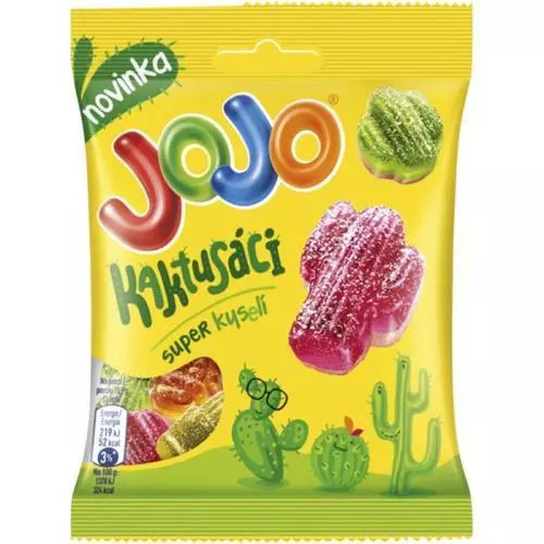 E-shop Jojo cukríky kaktusáci 80g