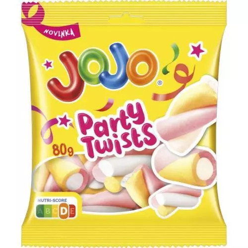 E-shop Jojo cukríky marshmallow party twists 80g