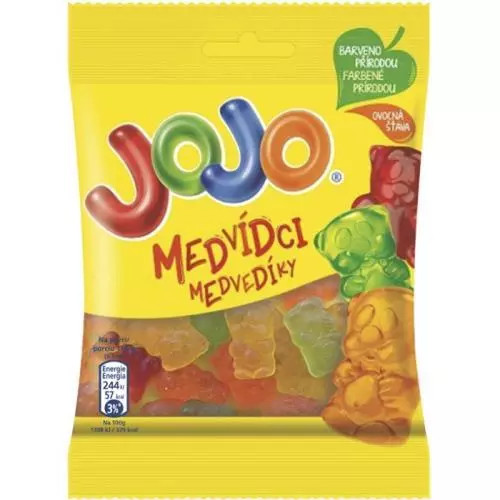 E-shop Jojo cukríky medvedíky 80g