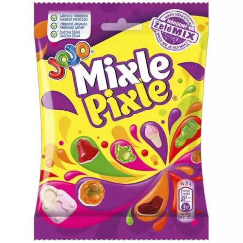 E-shop Jojo cukríky mixle pixely 80g