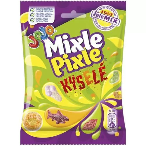 E-shop Jojo cukríky mixle pixely kyslé 80g