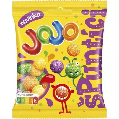 E-shop Jojo cukríky špuntíci 80g