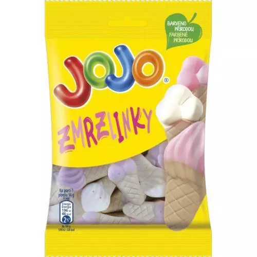 E-shop Jojo cukríky zmrzlinky 80g