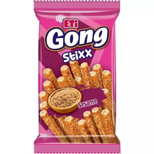 E-shop ETI Gong stixx sezam 56g