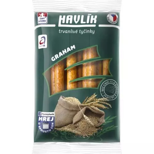 E-shop Havlík tyčinky graham 90g