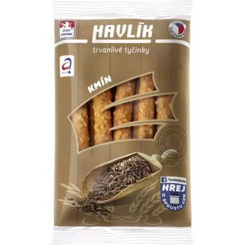 E-shop Havlík tyčinky rasca 90g