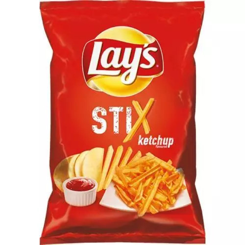 E-shop Lays stix ketchup 130g
