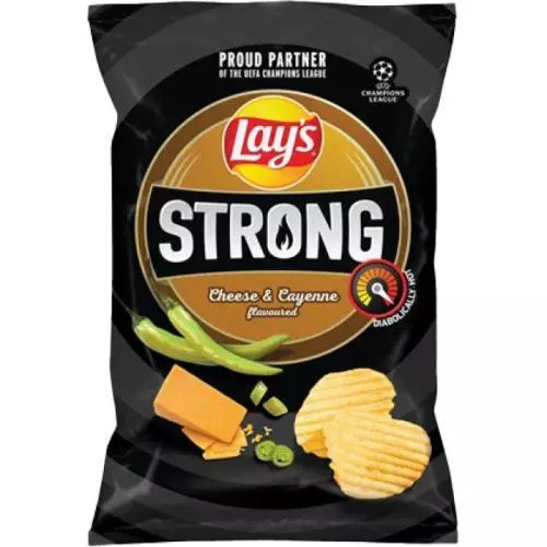 E-shop Lays strong cheese cayenne 120g