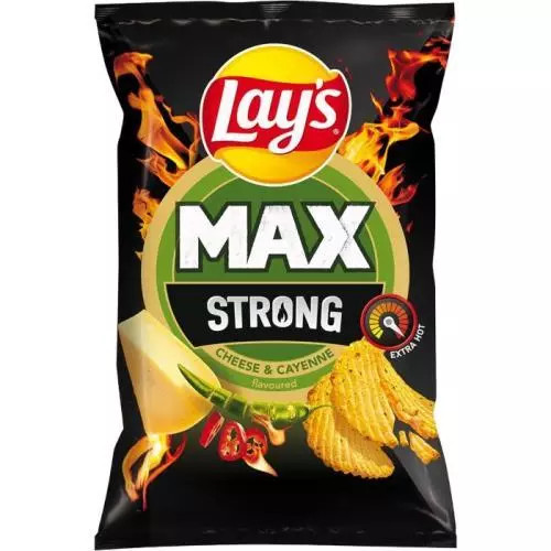 E-shop Lays strong cheese cayenne 55g