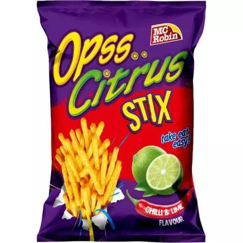 E-shop McRobin Opss hranolky s príchuťou chilli a limetka 30g