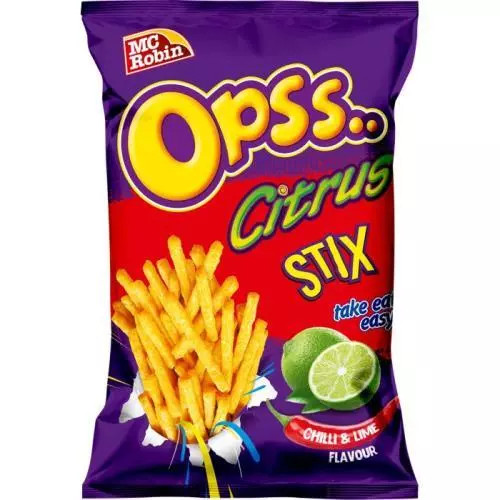 E-shop McRobin Opss hranolky s príchuťou chilli a limetka 90g