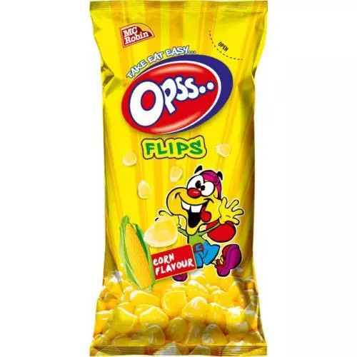 E-shop McRobin Opss kukuričné chrumky 12g