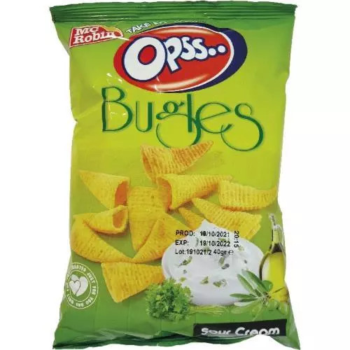 E-shop MCRobin snacks kornútky tzatziki 40g