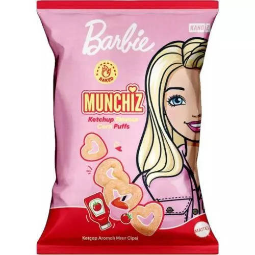 E-shop Munchiz cornpuffs barbie ketchup 35g