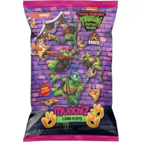 E-shop Munchiz cornpuffs ninja korytnačky pizza 40g