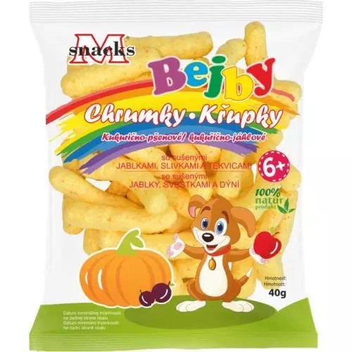 E-shop Pex bejby chrumky slivka-tekvica 40g