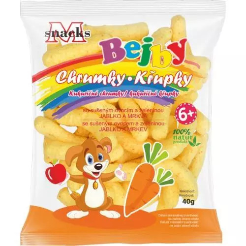 E-shop Pex bejby chrumky mrkva-jablko 40g