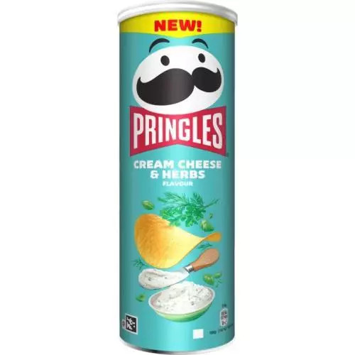 E-shop Pringles cream cheese & herbs 165g