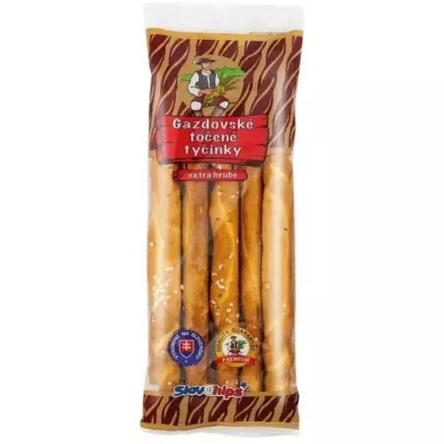 E-shop SlovChips gazdovské tyčinky solené 100g