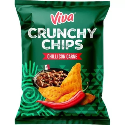 E-shop Viva Crunchy chips chilli con carne 50g