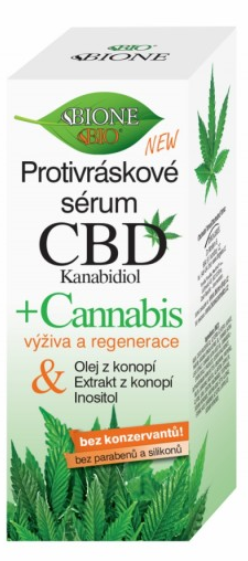 E-shop BIONE Protivráskové sérum CBD Kanabidiol 40 ml