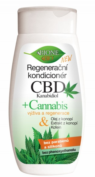 E-shop BIONE Regeneračný kondicionér CBD Kanabidiol 260 ml