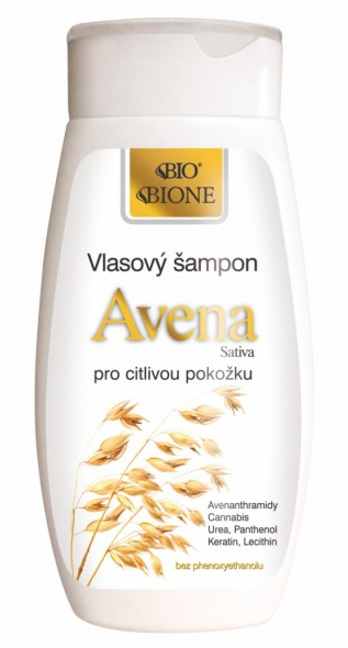E-shop BIONE Vlasový šampón pre citlivú pokožku AVENA SATIVA 260 ml