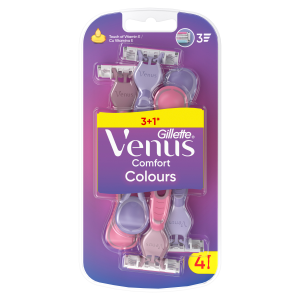 E-shop Venus3 holítka (3+1ks/bli) Comf Colours