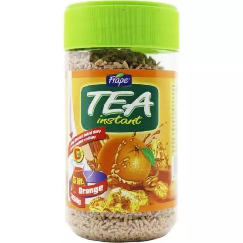 E-shop Frapé instantný čaj pomaranč dóza 350g
