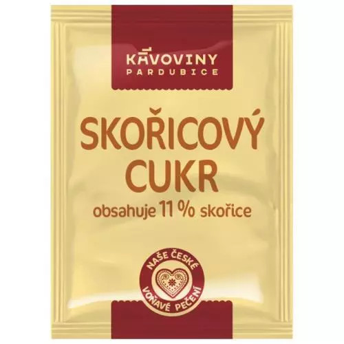 E-shop Kávoviny škoricový cukor 20g