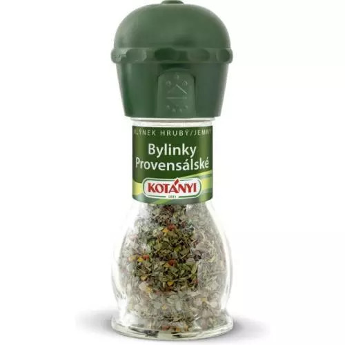E-shop Kotányi bylinky provensálske mlynček 33g