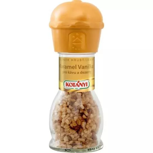E-shop Kotányi Karamel s vanilkou 53g mlynček