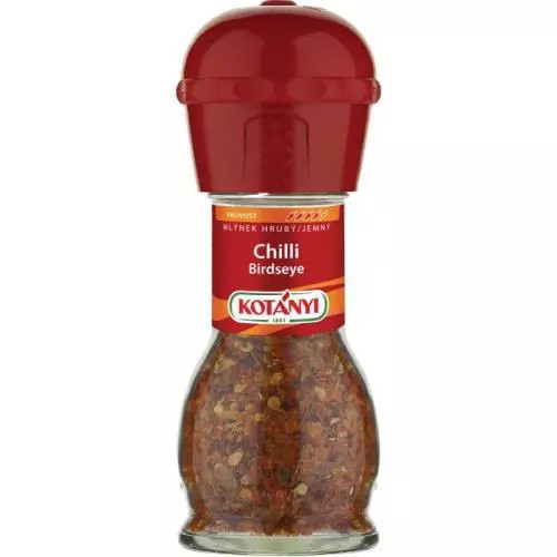E-shop Kotányi mlynček chilli birdseye 24g