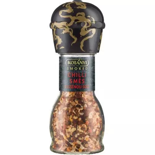 E-shop Kotányi mlynček chilli zmes a údená soľ 53g