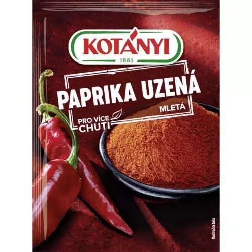 E-shop Kotányi paprika údená 25g
