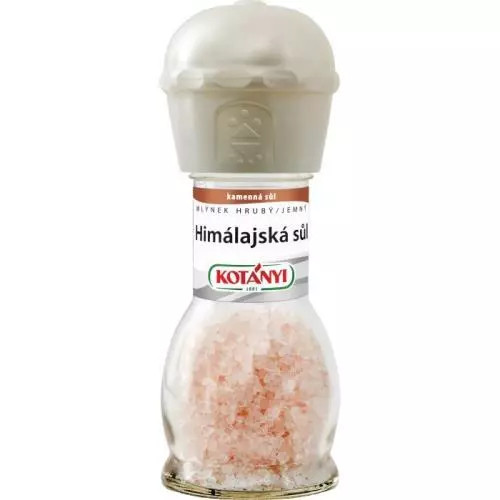 E-shop Kotányi soľ himalájska mlynček 88g