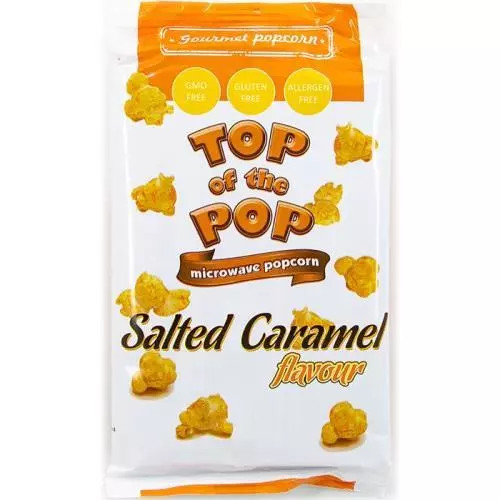 E-shop AST microwave popcorn slaný karamel 100g