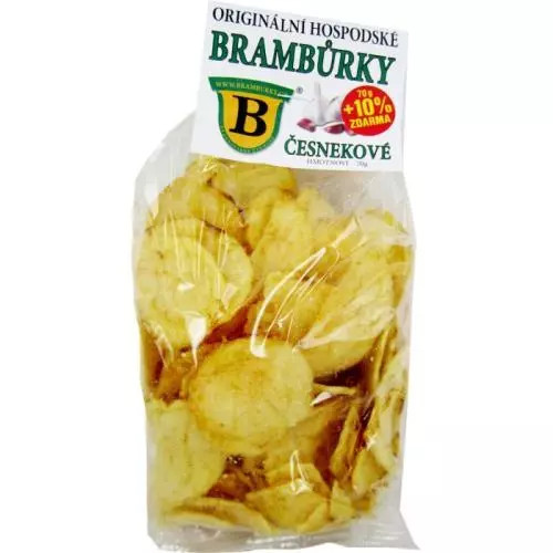 E-shop B Zemiaky cesnakové 70g + 10%