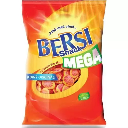 E-shop Bersi snack uhorák 180g