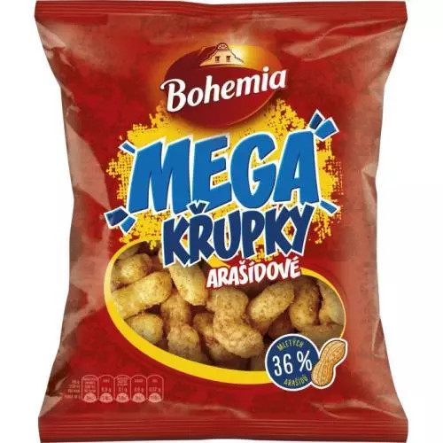 E-shop Bohemia arašidové chrumky mega 150g