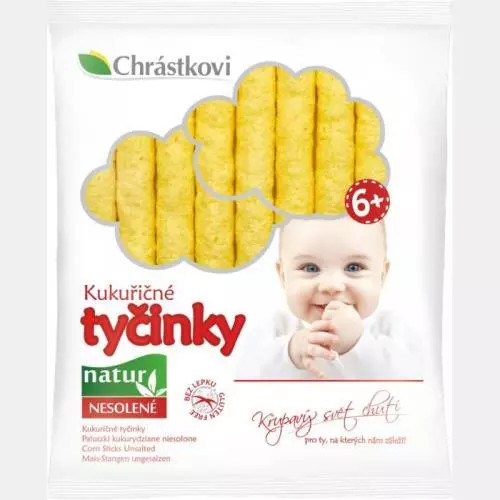 E-shop Chrástkovi tyčinky kukuričné 60g