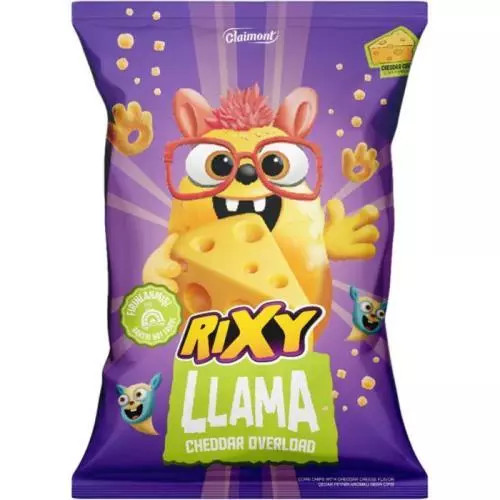 E-shop Claimont rixy flama cheddar overload 40g
