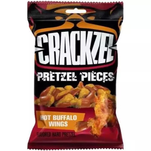 E-shop Crackzel praclíky hot buffalo wings 65g